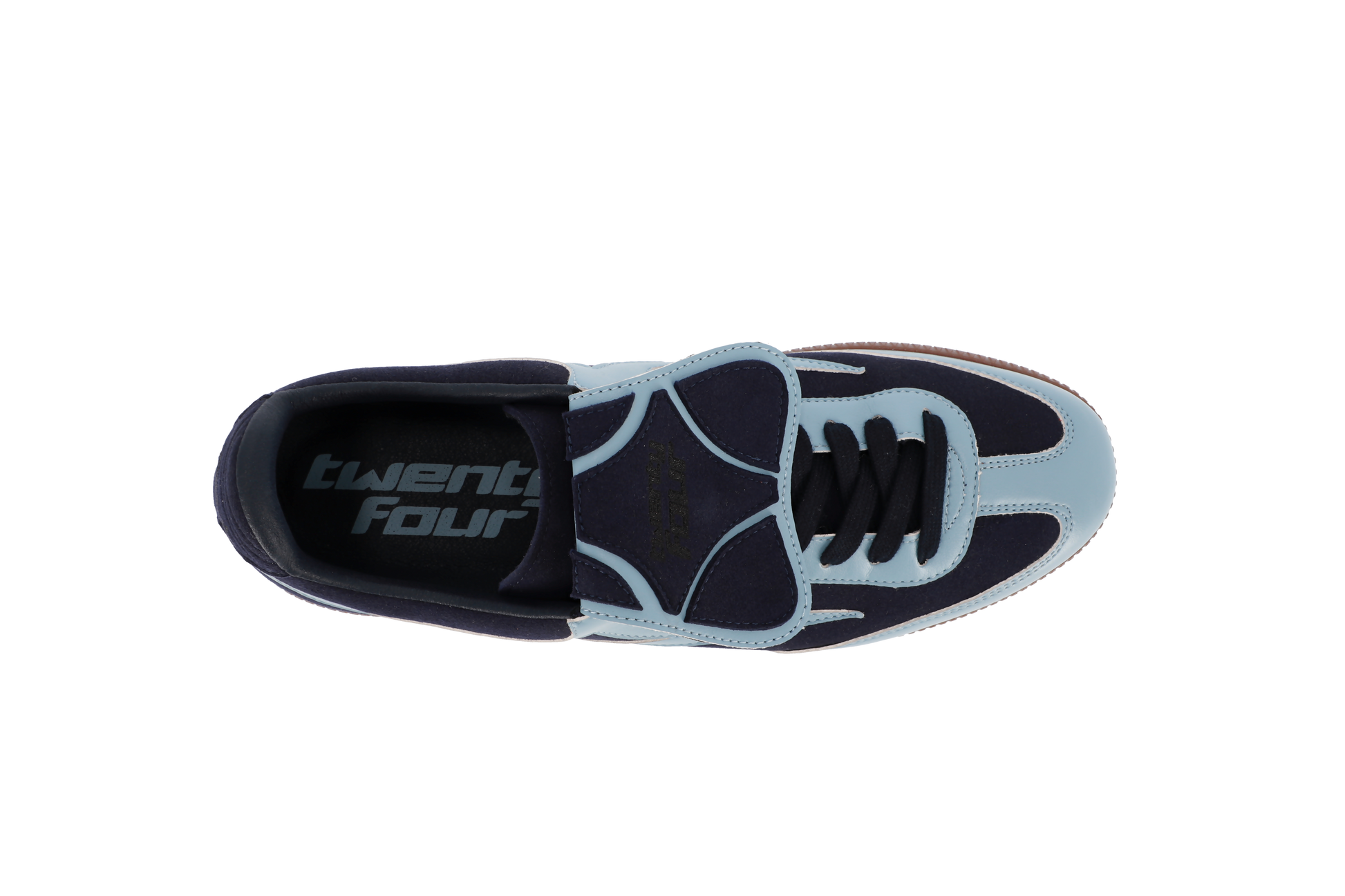 twentyfourdegree Unisex Sneaker – veganer Freizeitschuh aus Apfelleder in Grau, nachhaltig und stylisch
