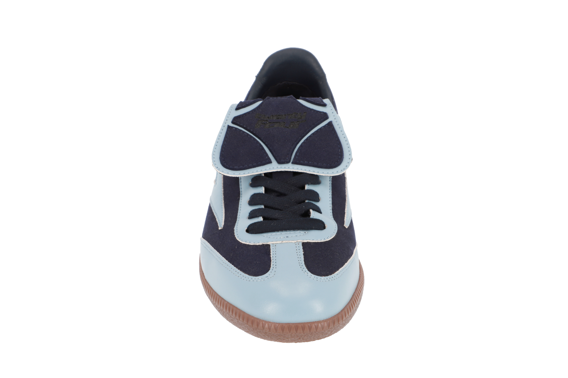 Apfelleder Sneaker von twentyfourdegree – grauer Retro-Schuh, vegan und fair produziert in Portugal für Damen und Herren